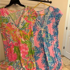Lilly Pulitzer lot of two Brewster dresses
